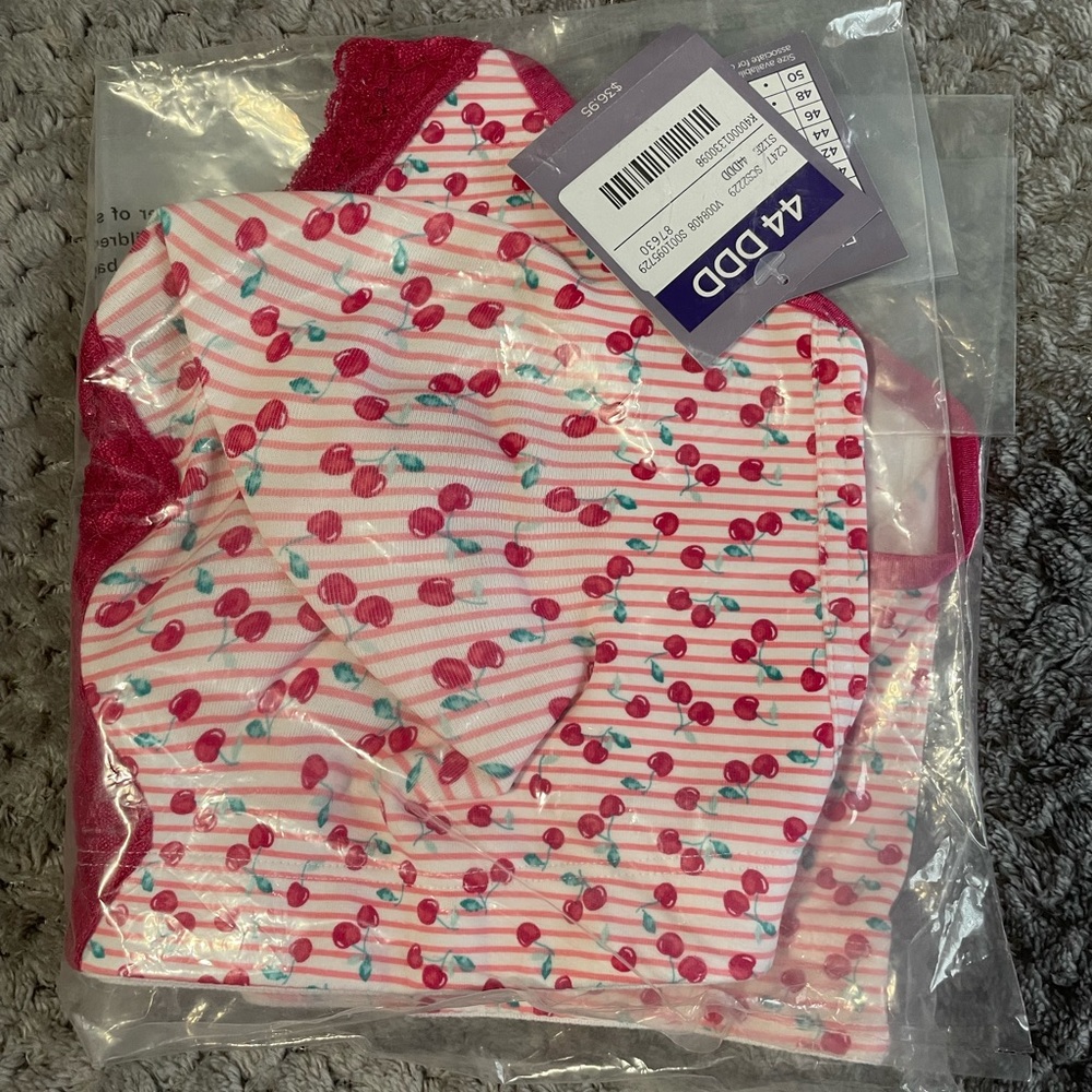 Two Catherine’s no-wire cotton comfort bras!